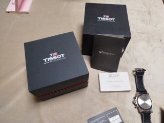Reloj Tissot super sport chono