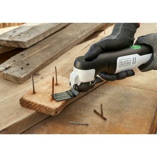 BLACK+DECKER Reviva Multiherramienta 12V