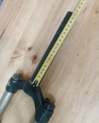 Horquilla Manitou Black 26