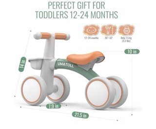 Bici Andador Bebé 12-24 Meses