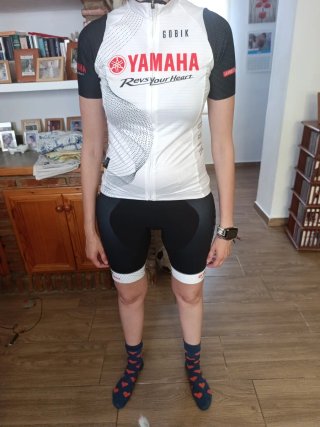 Maillot Ciclismo Yamaha Gobik