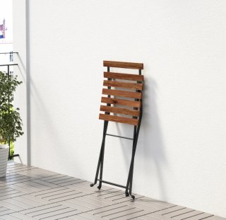 Mesa y 4 Sillas Plegables Terraza
