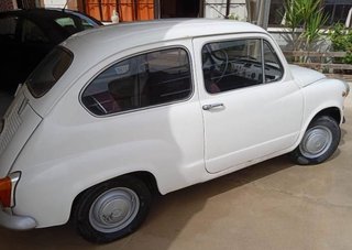 Seat 600 E seillas clásico epoca se acepta prueba