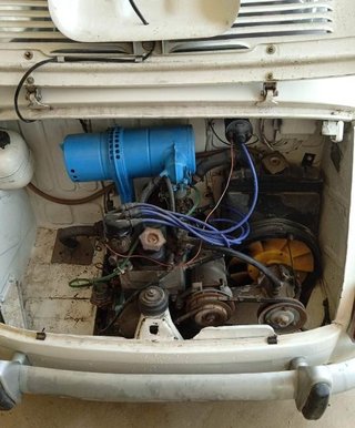 Seat 600 E seillas clásico epoca se acepta prueba