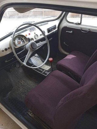 Seat 600 E seillas clásico epoca se acepta prueba
