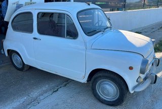 Seat 600 E seillas clásico epoca se acepta prueba