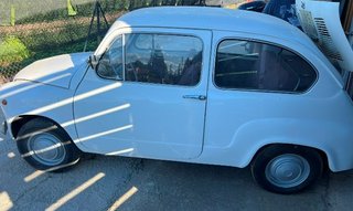Seat 600 E seillas clásico epoca se acepta prueba