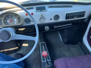 Seat 600 E seillas clásico epoca se acepta prueba