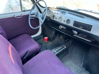 Seat 600 E seillas clásico epoca se acepta prueba