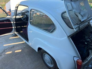 Seat 600 E seillas clásico epoca se acepta prueba