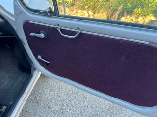 Seat 600 E seillas clásico epoca se acepta prueba