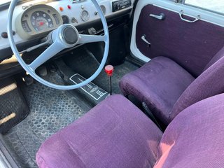 Seat 600 E seillas clásico epoca se acepta prueba