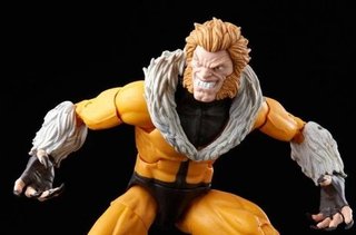 DIENTES DE SABLE-(X-Men)-Marvel Legends