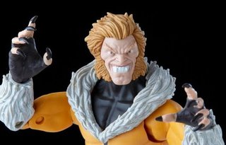 DIENTES DE SABLE-(X-Men)-Marvel Legends