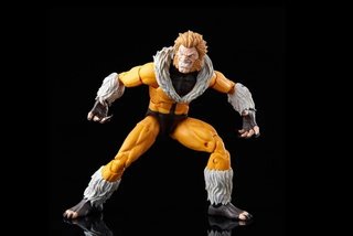 DIENTES DE SABLE-(X-Men)-Marvel Legends