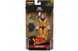 DIENTES DE SABLE-(X-Men)-Marvel Legends