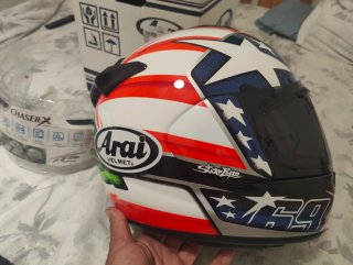 Casco Arai Chaser-X Hayden