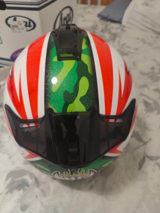 Casco Arai Chaser-X Hayden