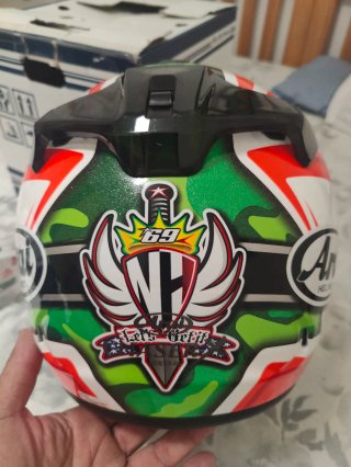 Casco Arai Chaser-X Hayden