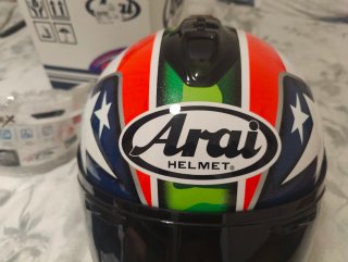 Casco Arai Chaser-X Hayden