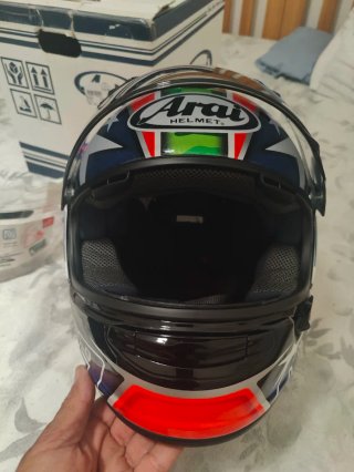 Casco Arai Chaser-X Hayden
