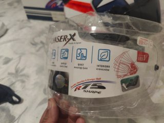 Casco Arai Chaser-X Hayden
