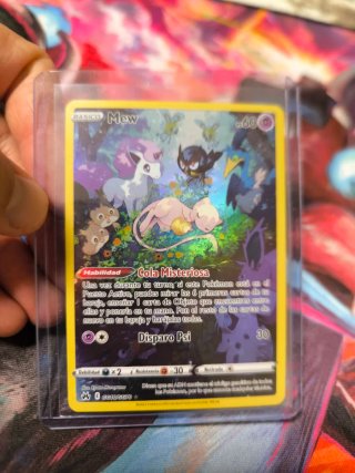 Carta Pokémon Mew GG10 CRZ 🇪🇦