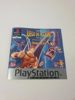 Ps1 Juego De Accion Disney Hercules Platinum