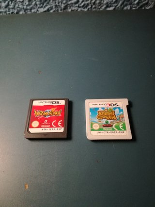 Pack 2 Juegos Nintendo DS y 3DS