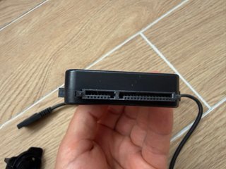 Adaptador Sabrent USB-C a SATA/IDE