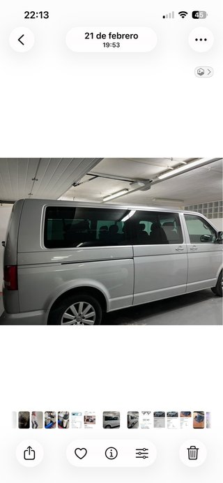 Volkswagen Caravelle 2013
