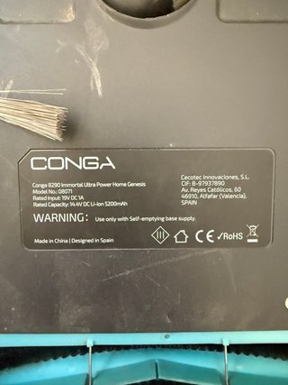 Robot Aspirador Conga 8290 Immortal Ultra