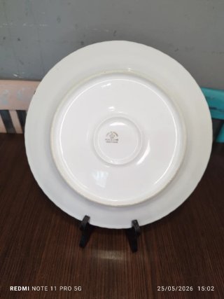 Bandeja Limoges Ave del Paraíso Porcelana