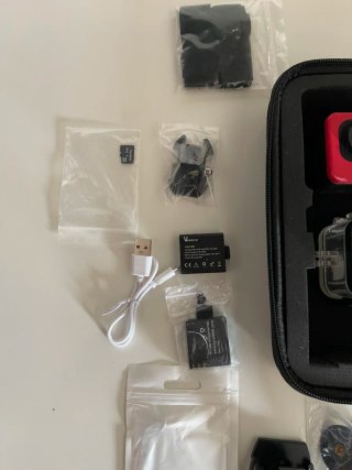 Cámara SJCAM M10