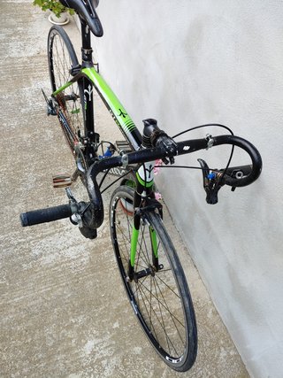 Wilier Triestina GTR Carbon Monocoque Talla M