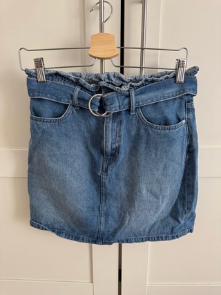 Falda vaquera H&M Talla 38