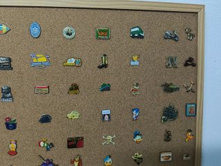 Colección Pins Años 80/90