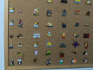 Colección Pins Años 80/90