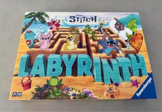 Juego de Mesa Labyrinth Disney Stitch