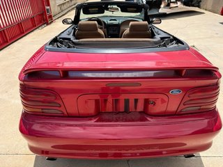 Ford Mustang 1995 Convertible Rojo