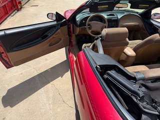 Ford Mustang 1995 Convertible Rojo