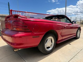 Ford Mustang 1995 Convertible Rojo