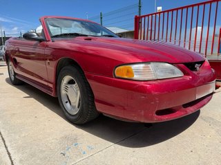 Ford Mustang 1995 Convertible Rojo