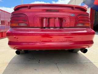 Ford Mustang 1995 Convertible Rojo