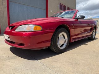 Ford Mustang 1995 Convertible Rojo