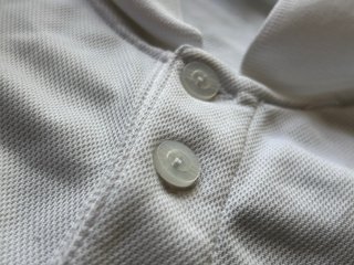 Polo Adidas Blanco Vintage