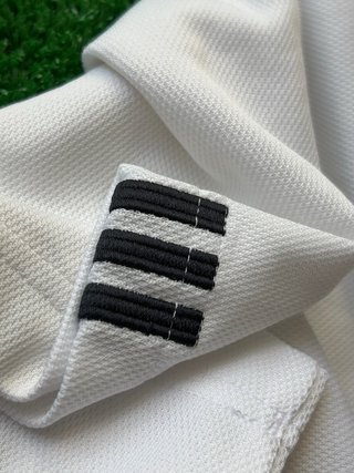 Polo Adidas Blanco Vintage