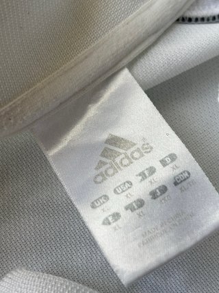 Polo Adidas Blanco Vintage