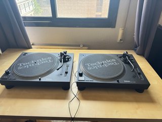 2 Platos Technics SL-1210 MK7 Nuevos