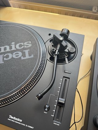 2 Platos Technics SL-1210 MK7 Nuevos